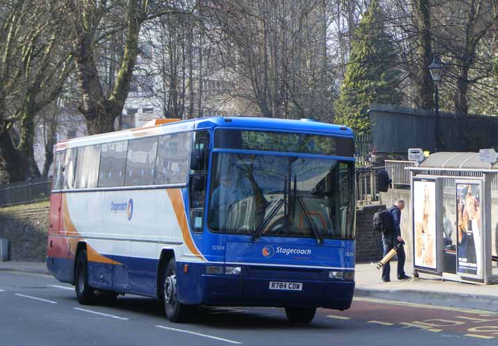 Stagecoach South Wales Volvo B10M Plaxton 52504